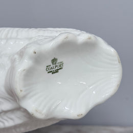 Vintage Coalport Shell Design Bowl