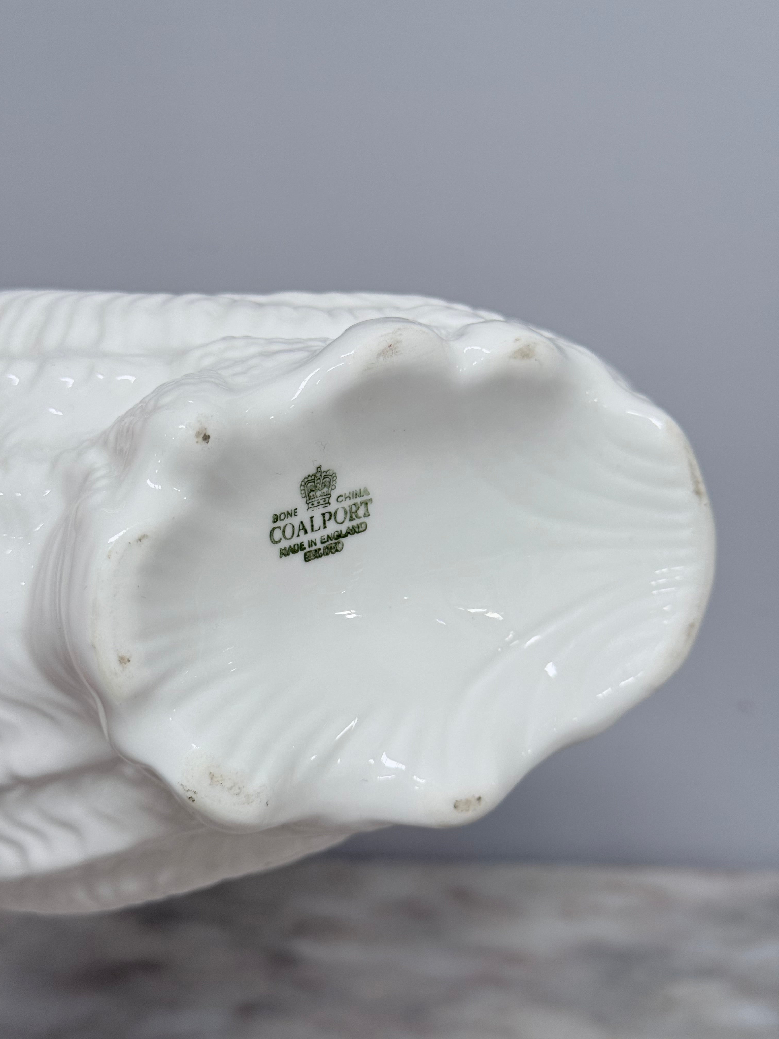 Vintage Coalport Shell Design Bowl | Antique & Vintage | Moonee Ponds Antiques | Australia Wide Delivery