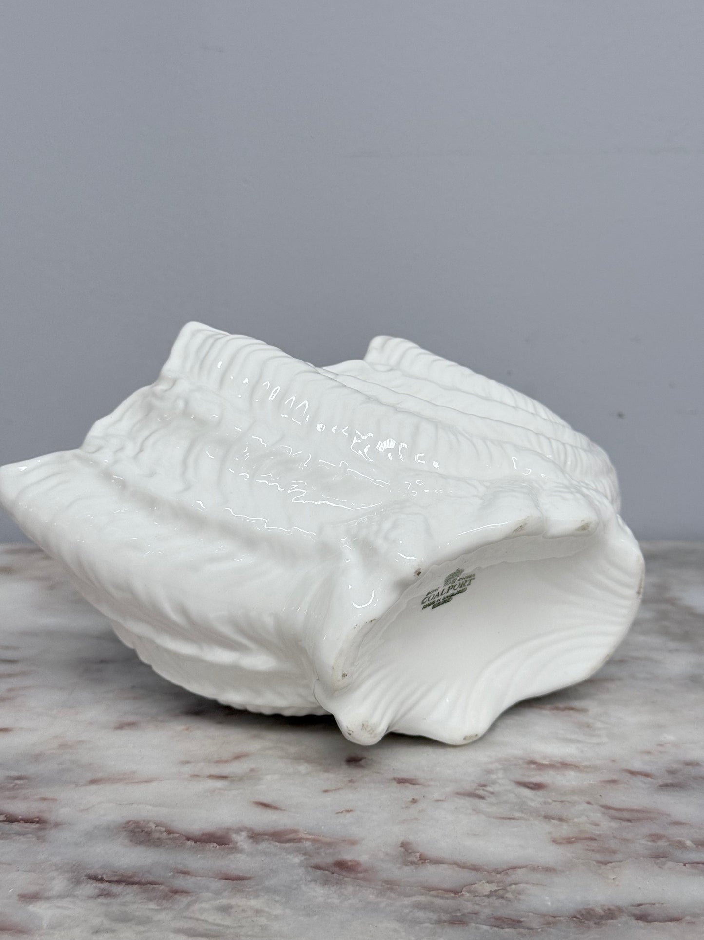 Vintage Coalport Shell Design Bowl