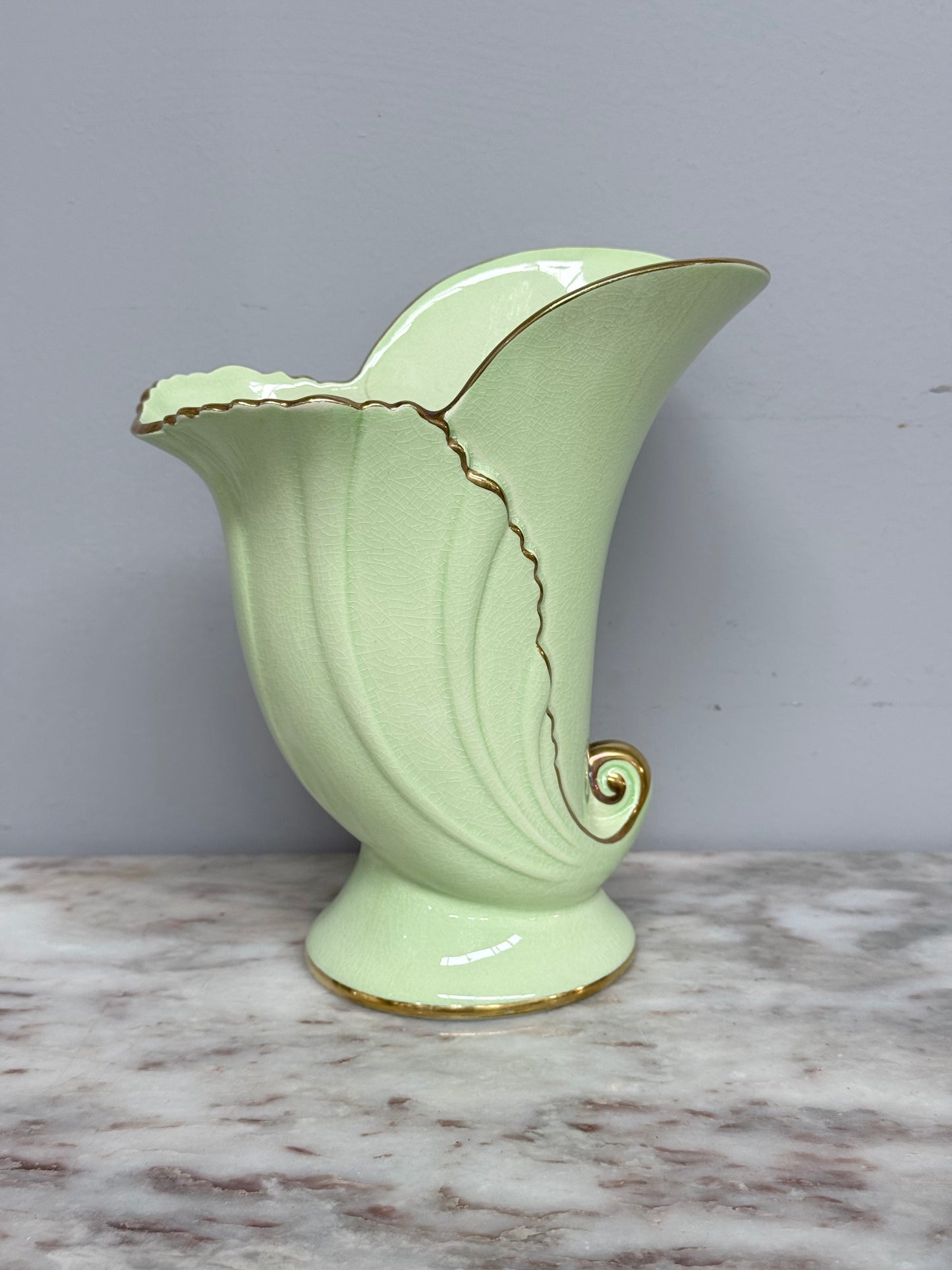 Art Deco Style Carlton Ware Vase