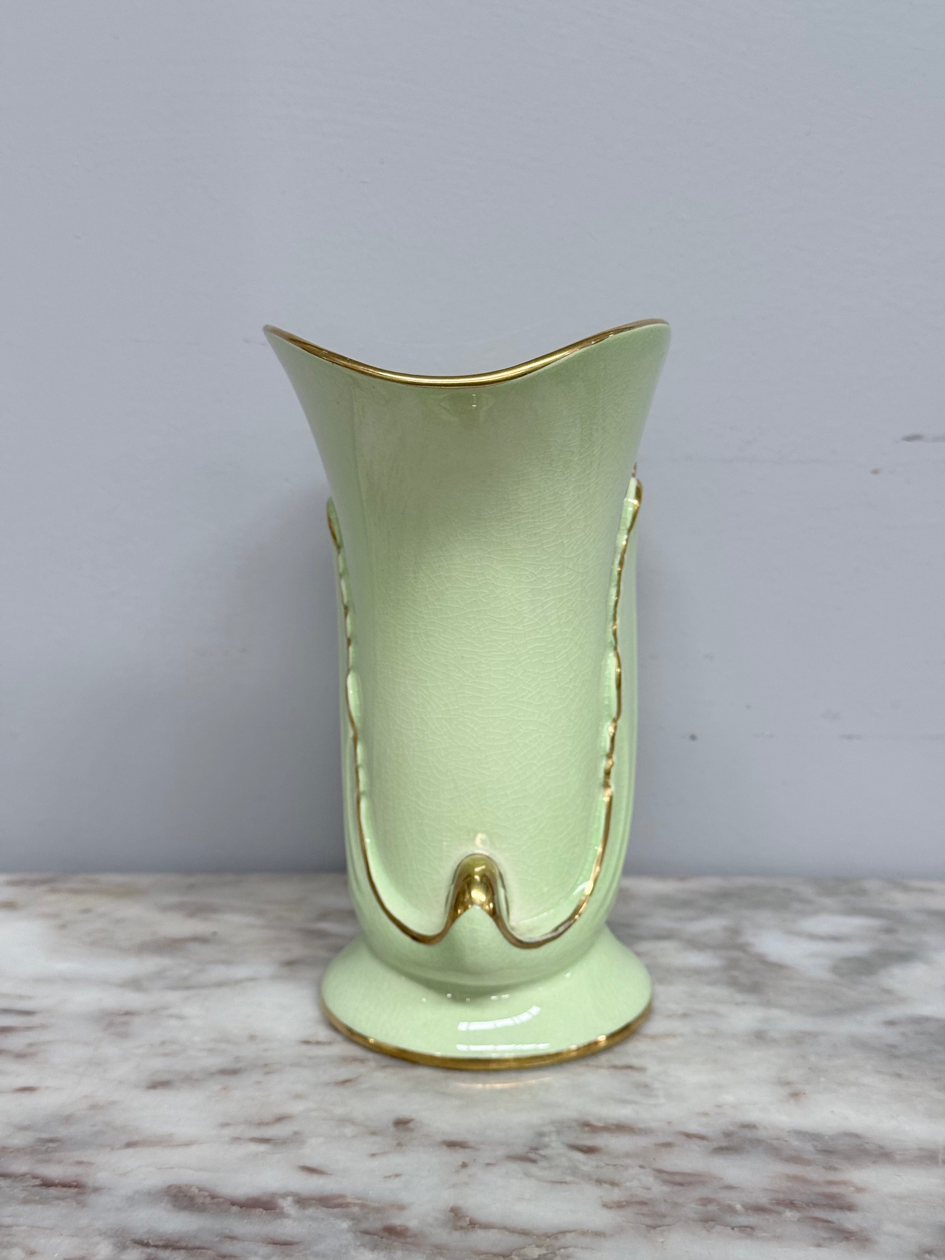 Art Deco Style Carlton Ware Vase | Antique & Vintage | Moonee Ponds Antiques | Australia Wide
