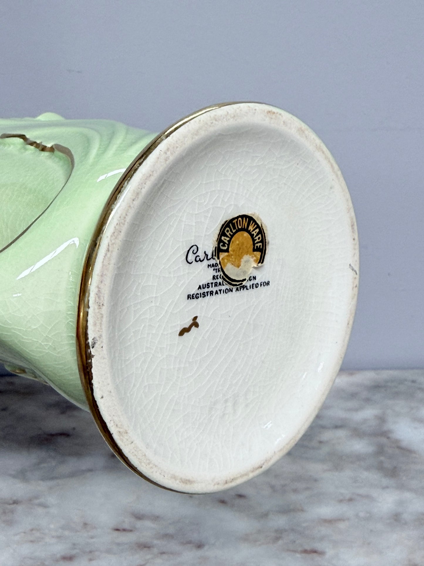 Art Deco Style Carlton Ware Vase