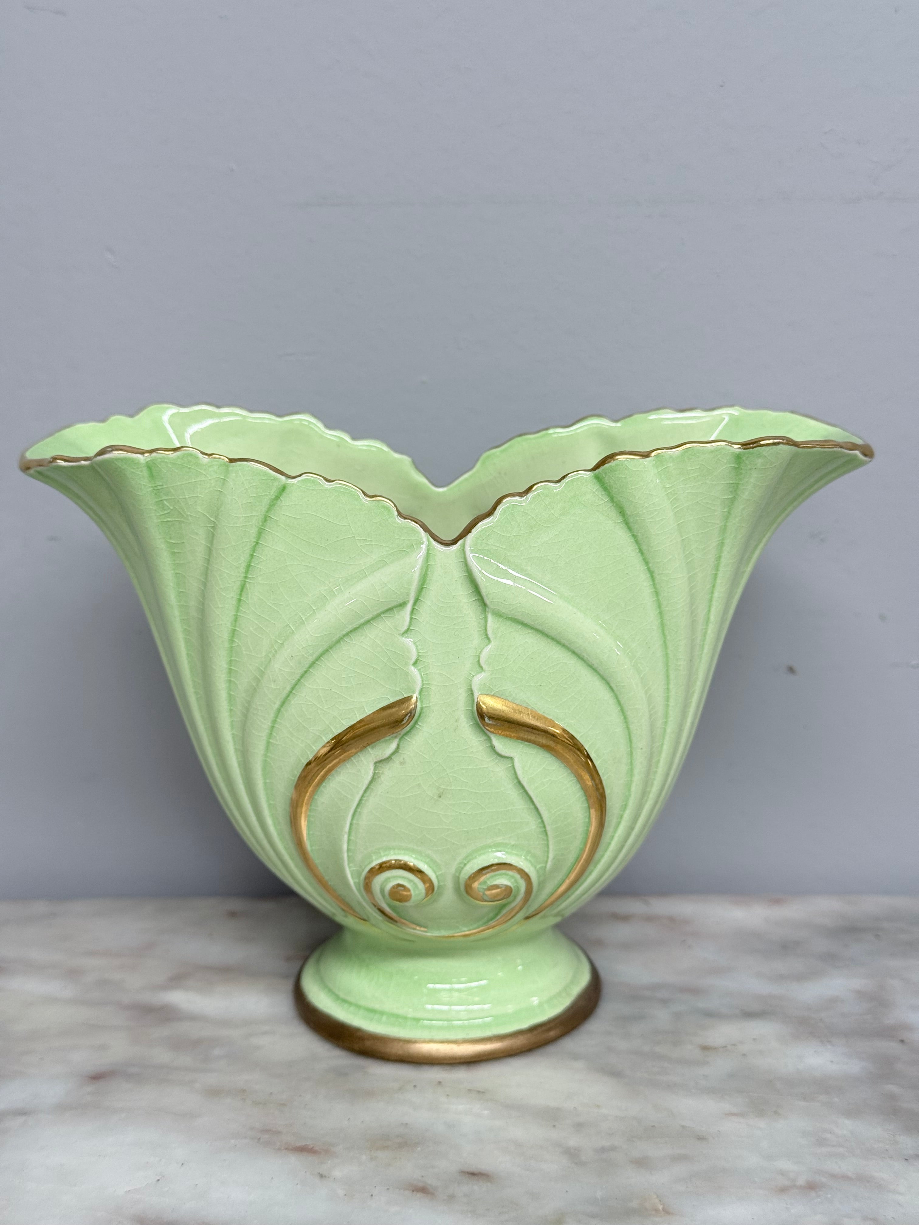 Art Deco Style Carlton Ware Vase | Antique & Vintage | Moonee Ponds Antiques | Australia Wide