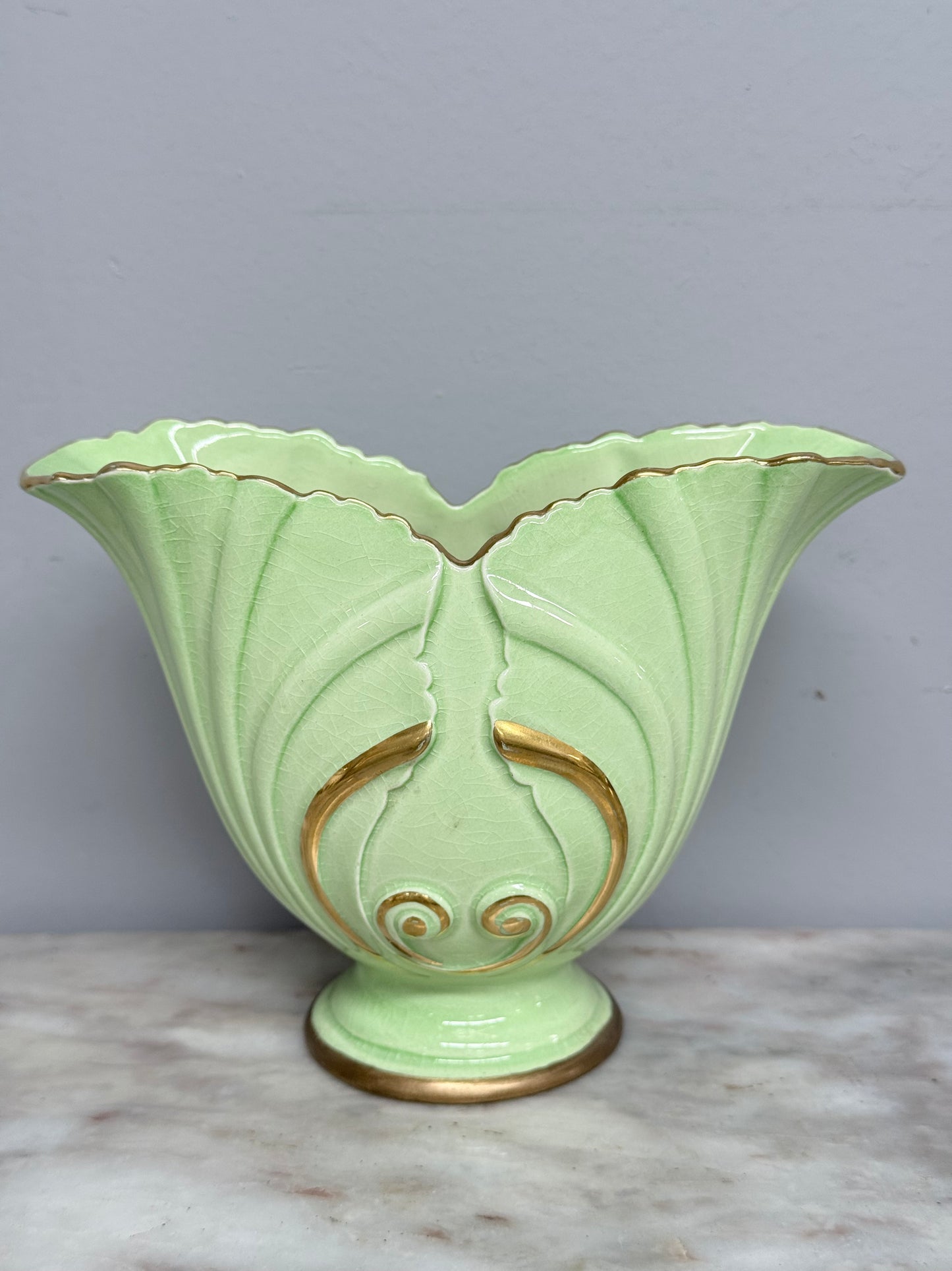Art Deco Style Carlton Ware Vase
