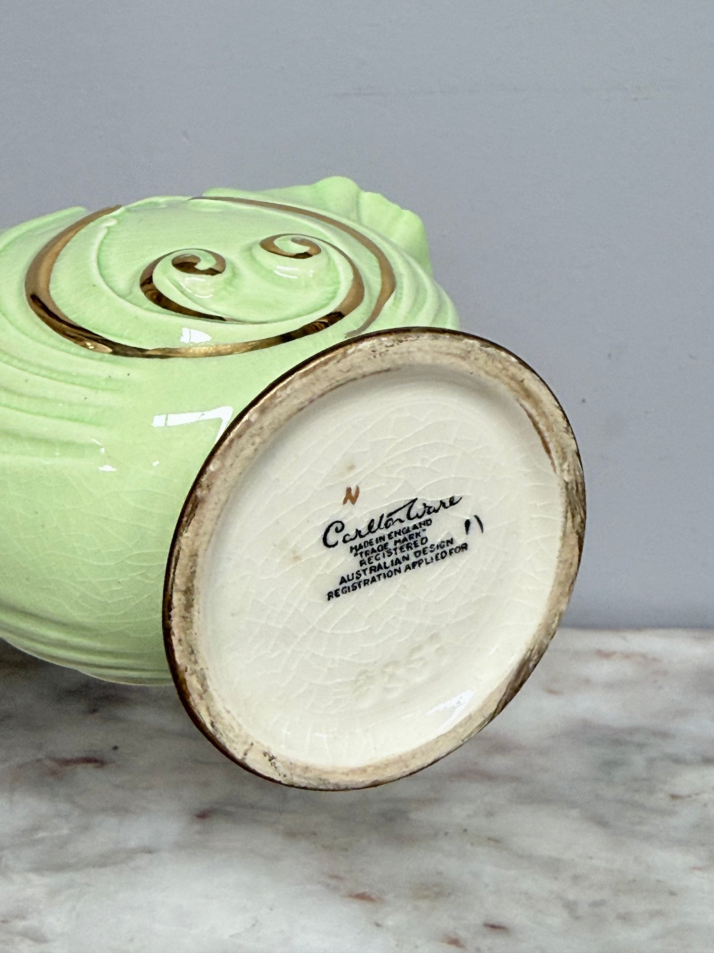 Art Deco Style Carlton Ware Vase