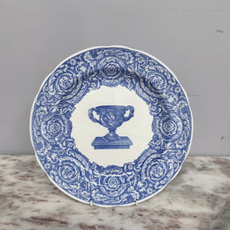 Spode Display Plate 'Warwick Vase'