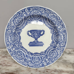 Spode Display Plate 'Warwick Vase'