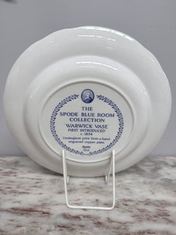 Spode Display Plate 'Warwick Vase' | Antique & Vintage | Moonee Ponds Antiques | Australia Wide Delivery