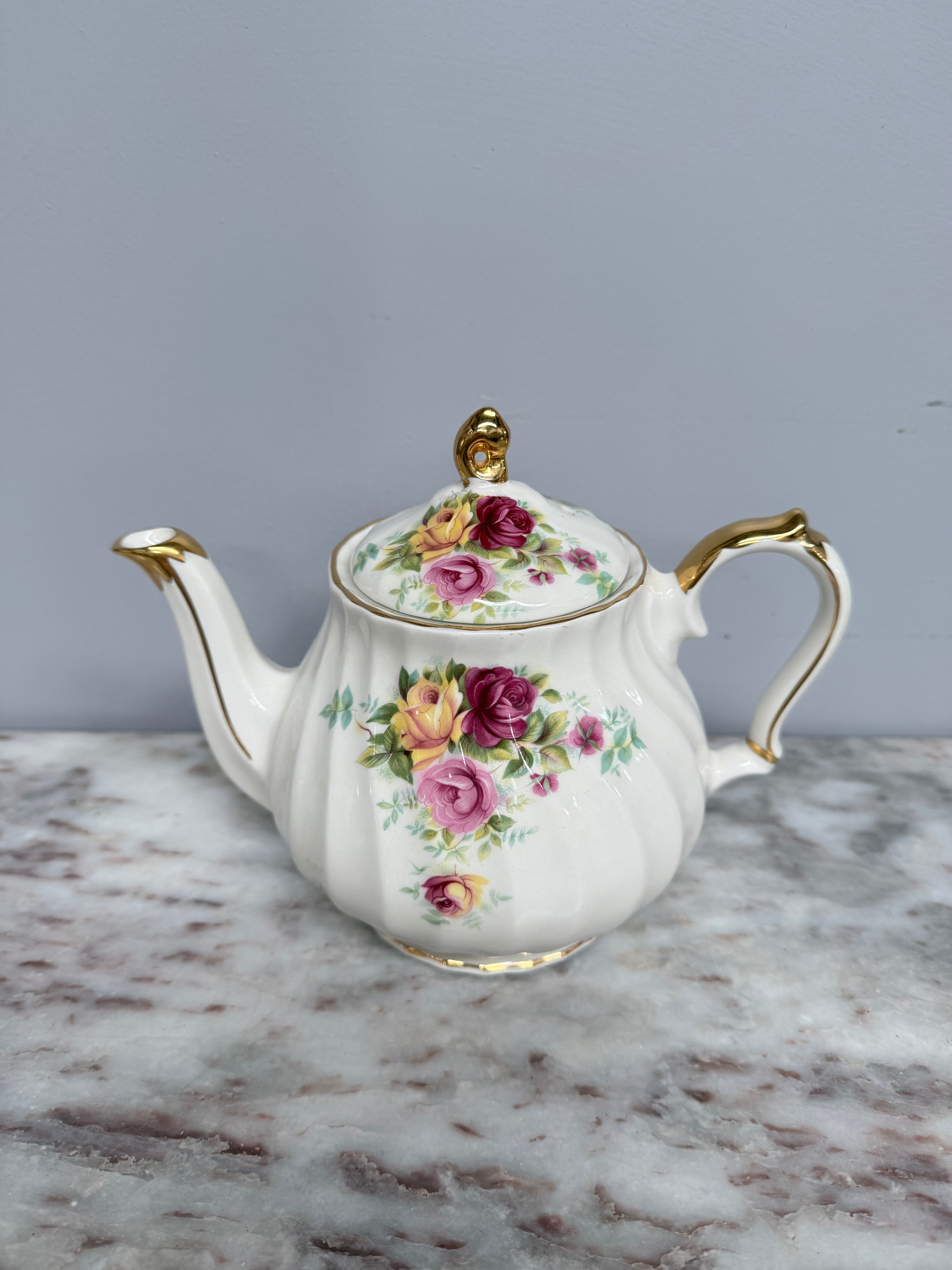 Sadler Vintage Teapot | Antique & Vintage | Moonee Ponds Antiques | Australia Wide