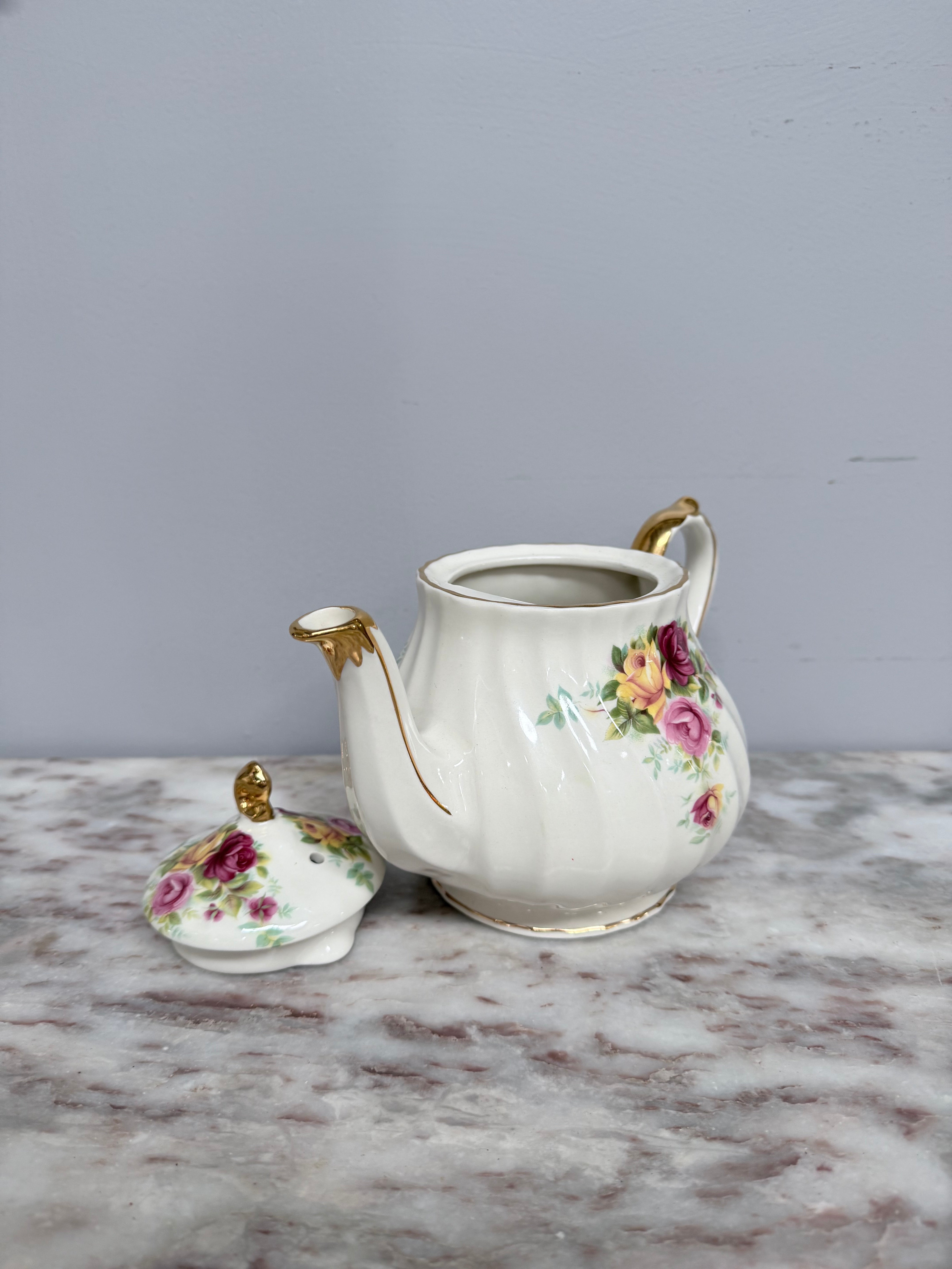 Sadler Vintage Teapot | Antique & Vintage | Moonee Ponds Antiques | Australia Wide