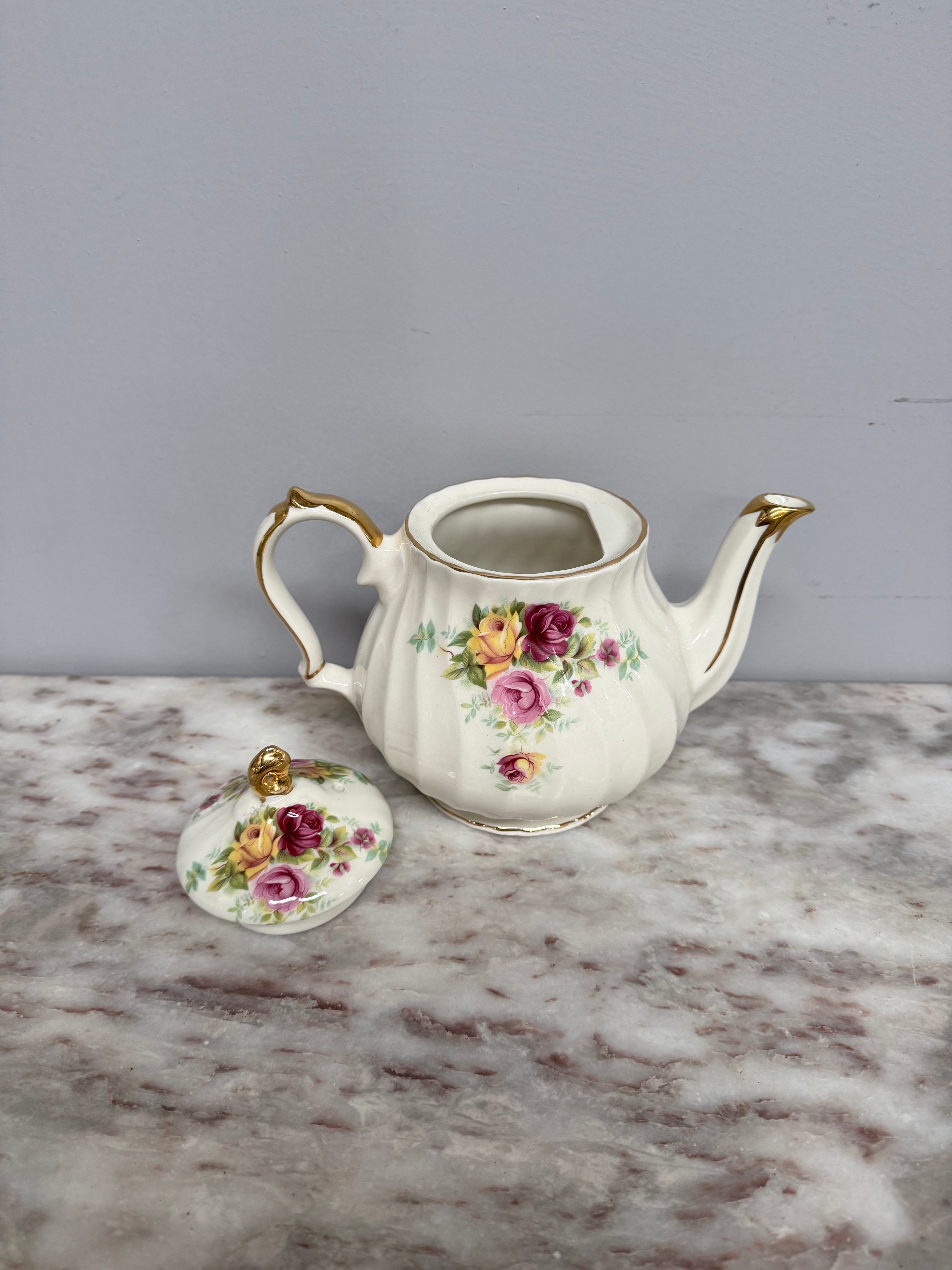Sadler Vintage Teapot | Antique & Vintage | Moonee Ponds Antiques | Australia Wide