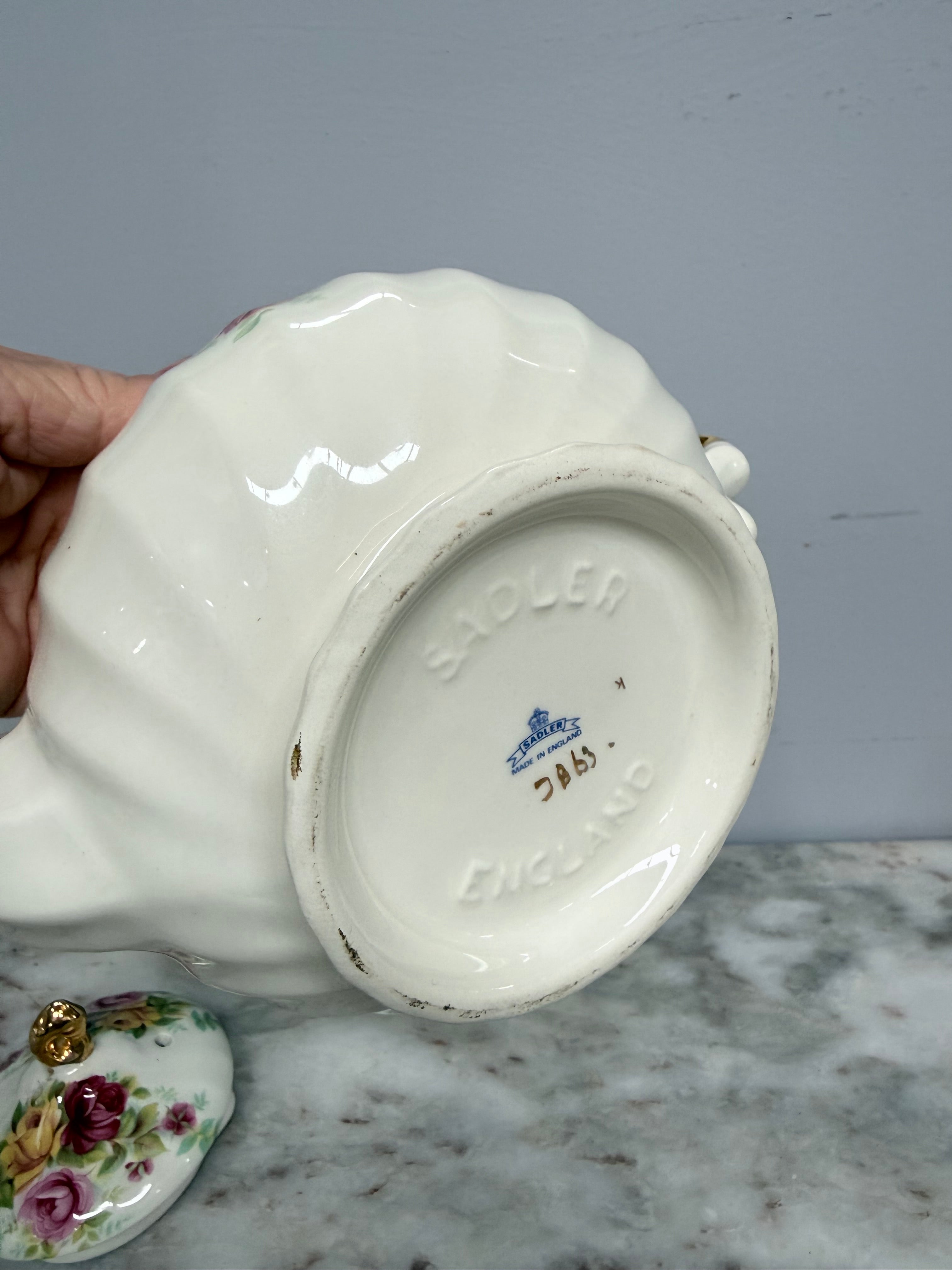 Sadler Vintage Teapot | Antique & Vintage | Moonee Ponds Antiques | Australia Wide