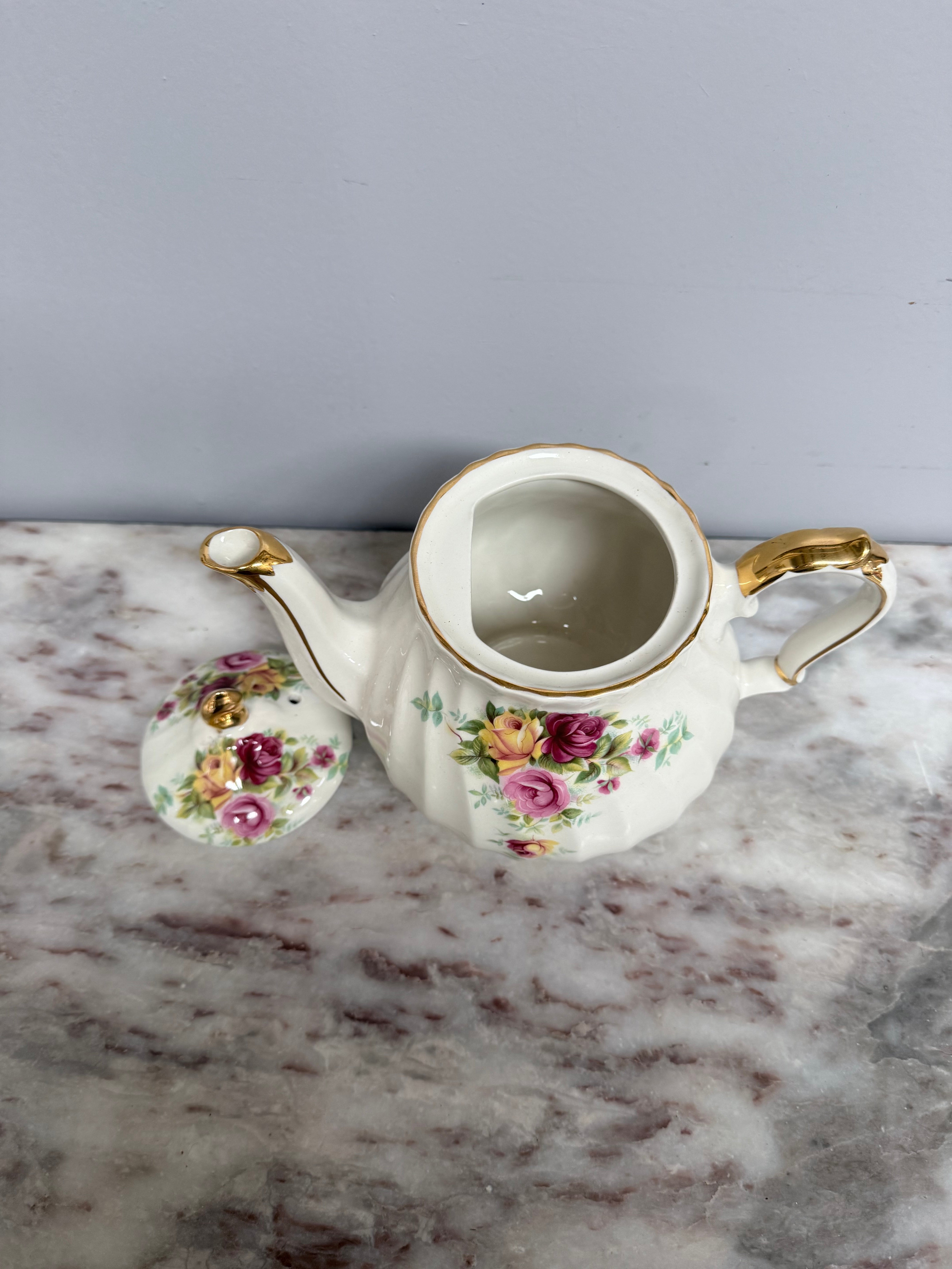 Sadler Vintage Teapot | Antique & Vintage | Moonee Ponds Antiques | Australia Wide