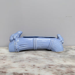 Lovely Vintage Pottery Frog Vase