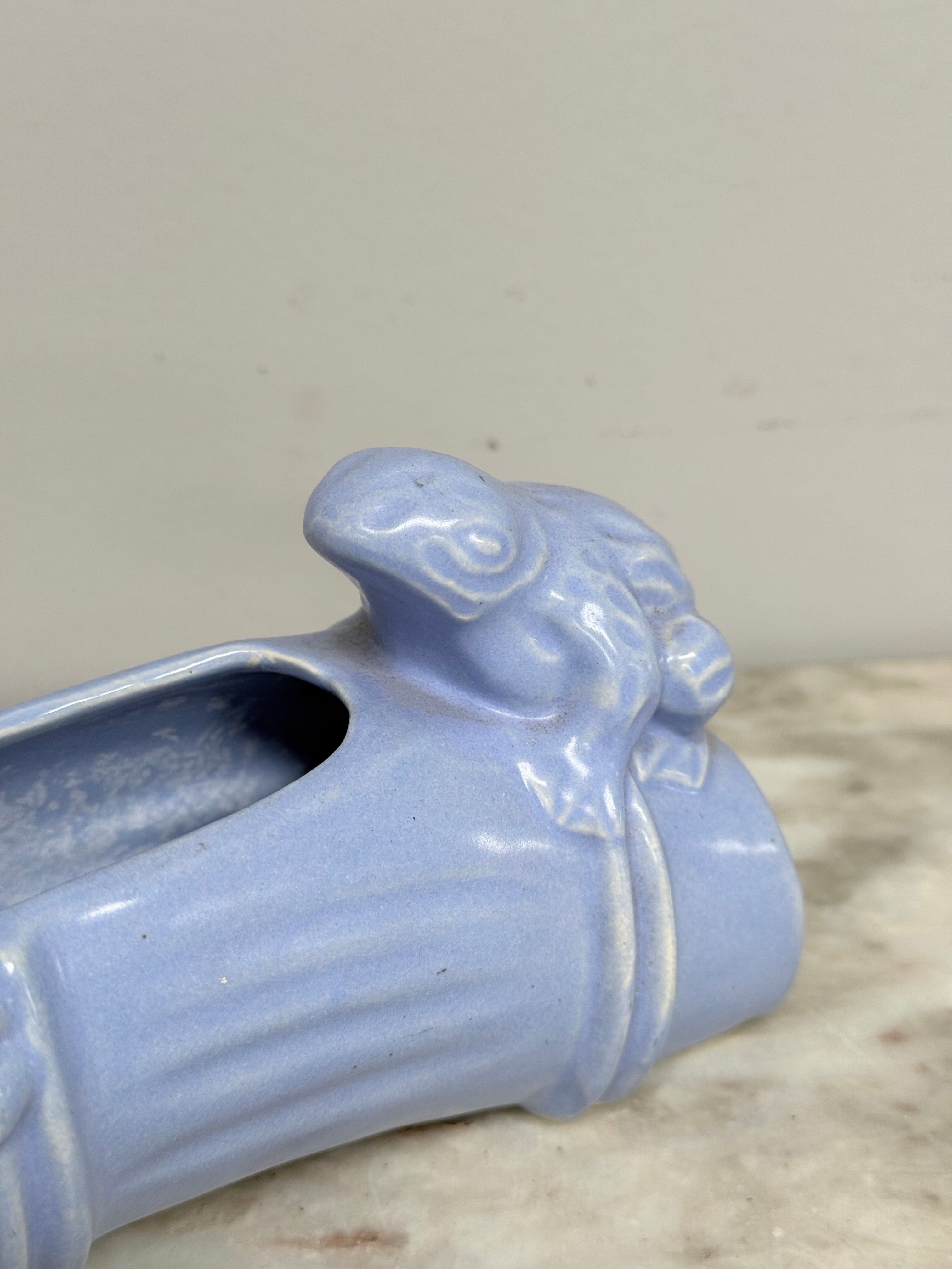 Lovely Vintage Pottery Frog Vase | Antique & Vintage | Moonee Ponds Antiques | Australia Wide