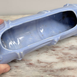 Lovely Vintage Pottery Frog Vase