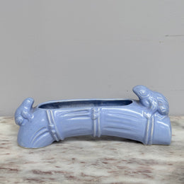 Lovely Vintage Pottery Frog Vase