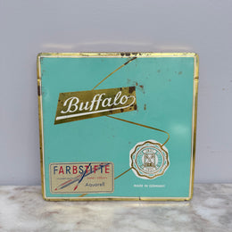 Vintage Set Buffalo Water-Colours Pencils