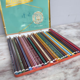 Vintage Set Buffalo Water-Colours Pencils