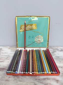 Vintage Set Buffalo Water-Colours Pencils | Antique & Vintage | Moonee Ponds Antiques | Australia Wide Delivery