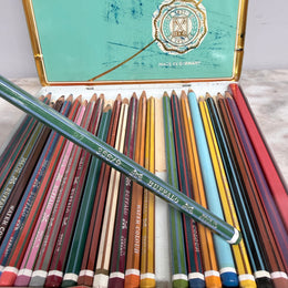 Vintage Set Buffalo Water-Colours Pencils
