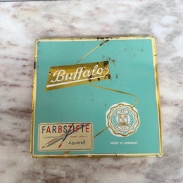 Vintage Set Buffalo Water-Colours Pencils