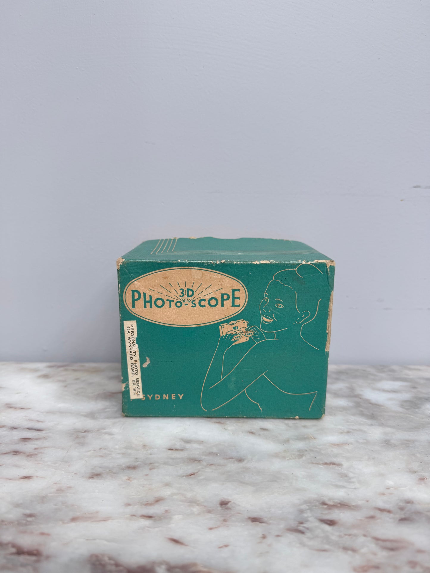 Vintage Bakelite Photoscope