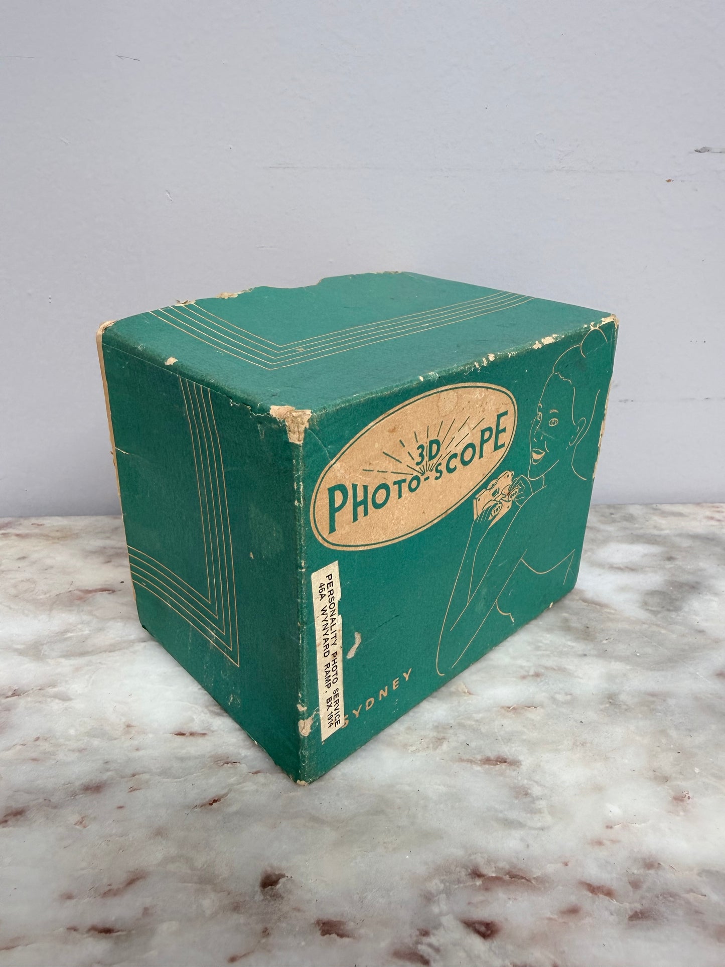 Vintage Bakelite Photoscope