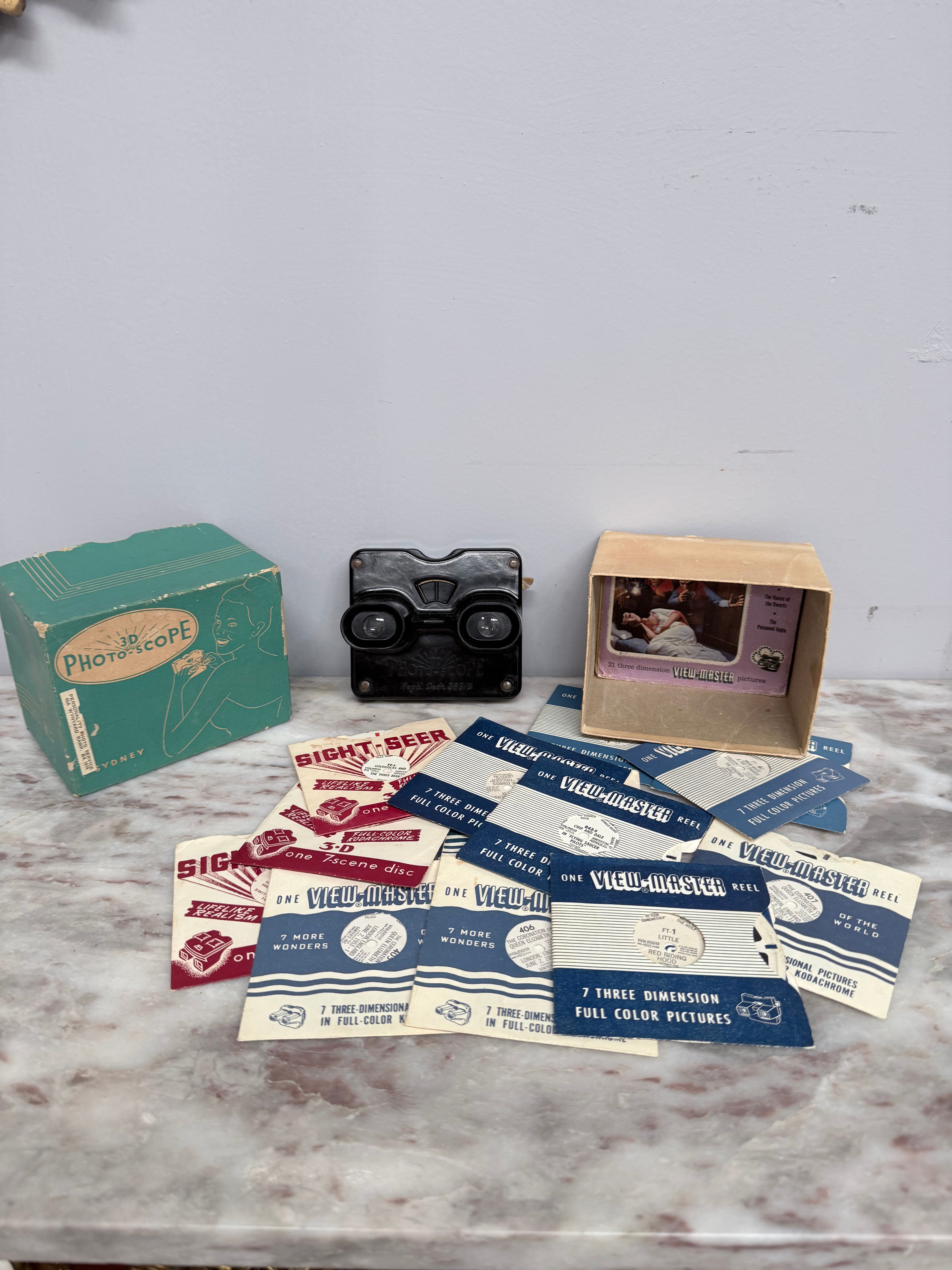 Vintage Bakelite Photoscope