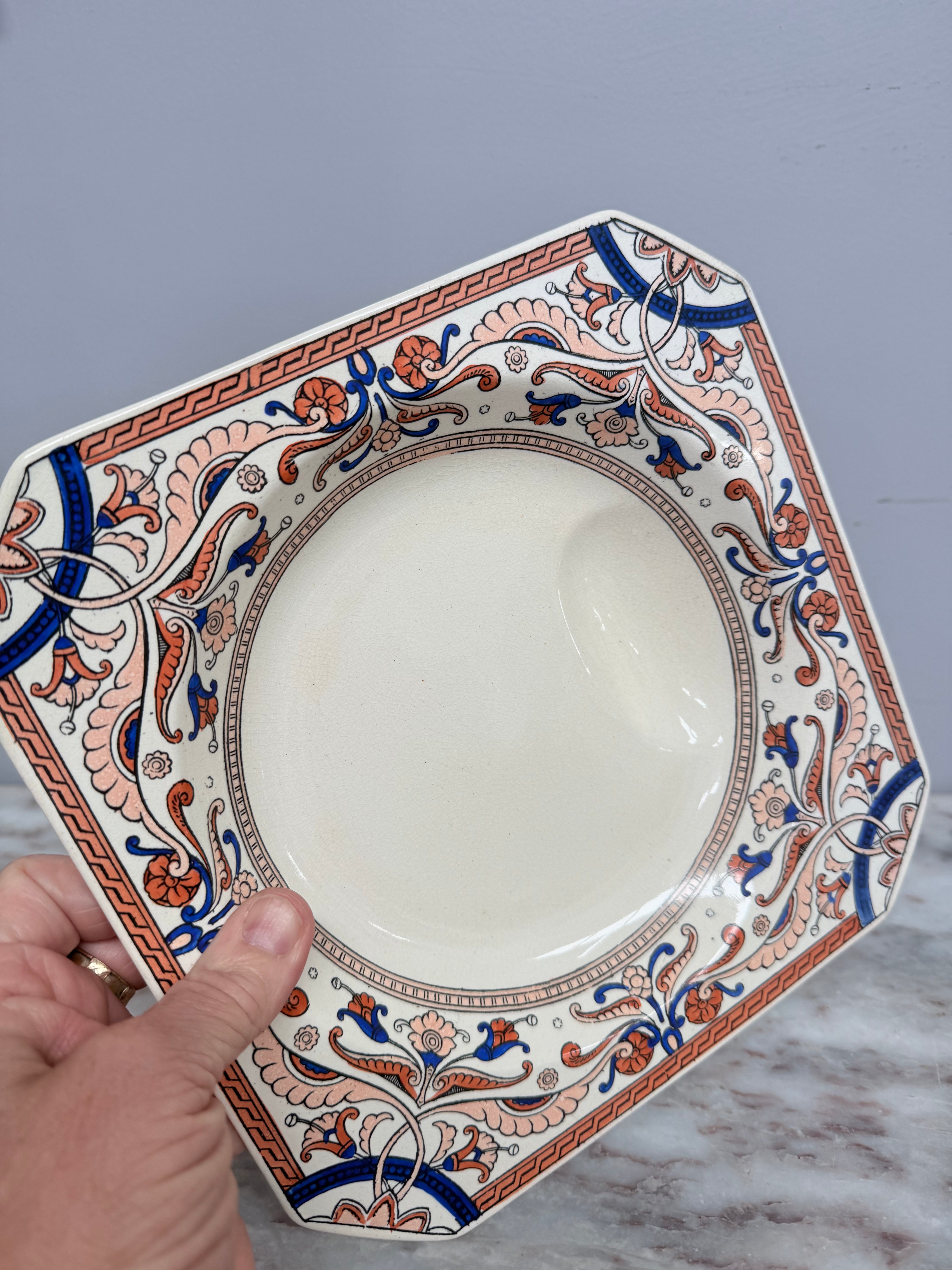 English Dessert Bowl | Antique & Vintage | Moonee Ponds Antiques | Australia Wide Delivery