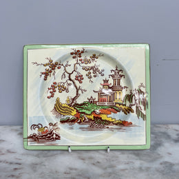 Clarice Cliff Design Oriental Biarritz Plate