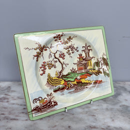Clarice Cliff Design Oriental Biarritz Plate
