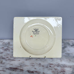 Clarice Cliff Design Oriental Biarritz Plate