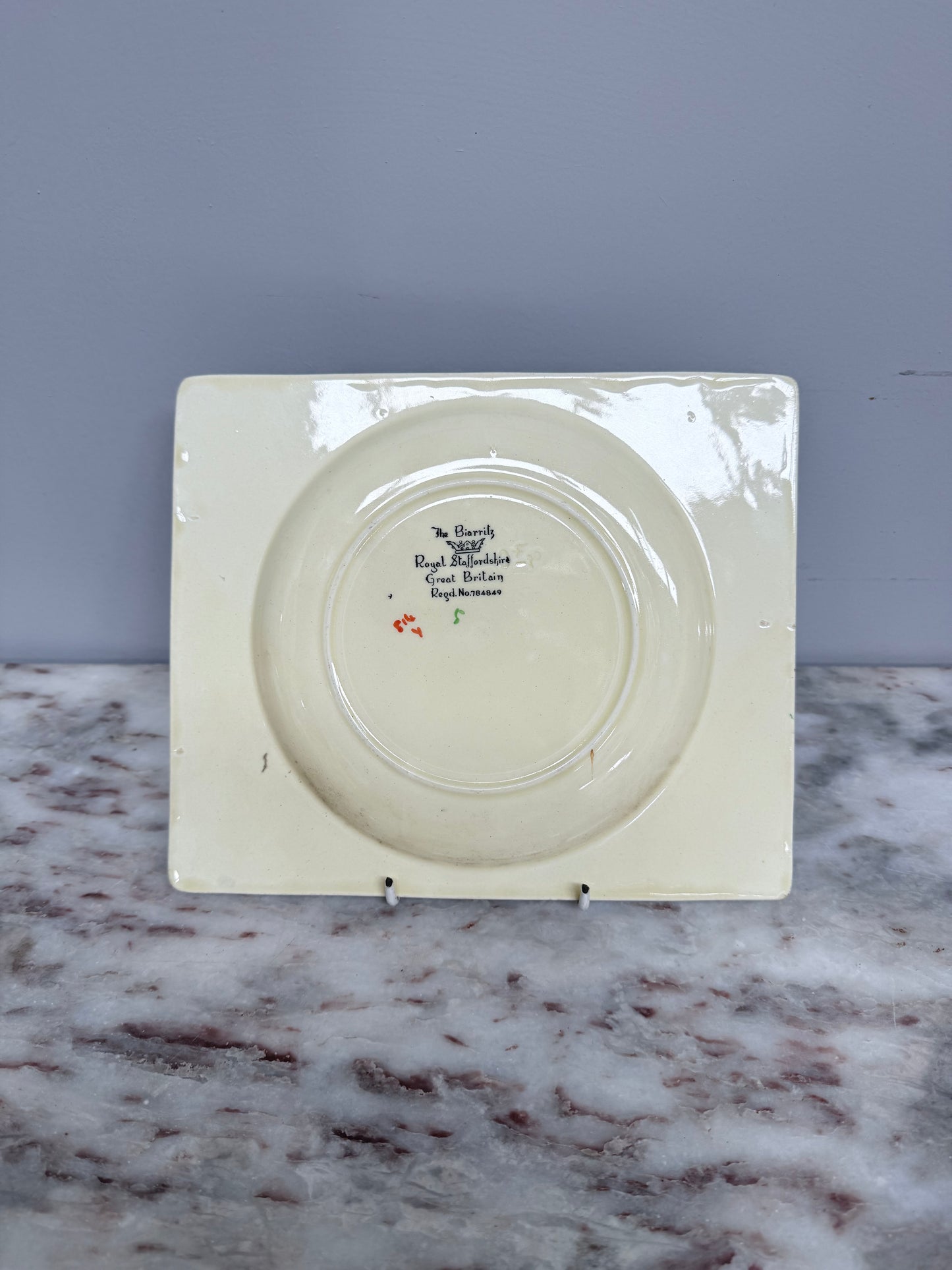 Clarice Cliff Design Oriental Biarritz Plate