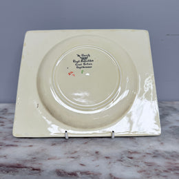 Clarice Cliff Design Oriental Biarritz Plate