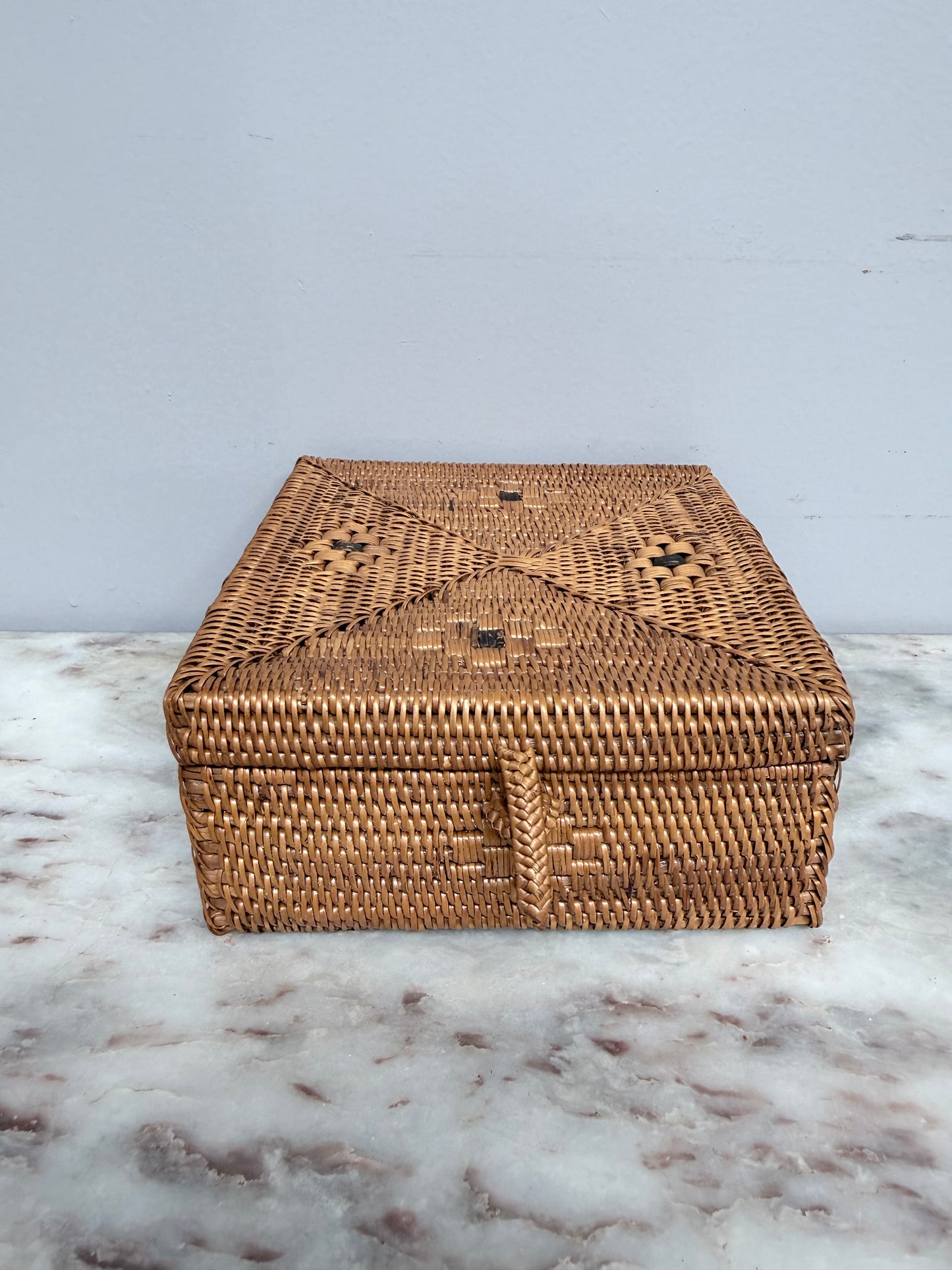 Vintage Cane Box