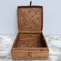 Vintage Cane Box