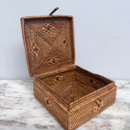 Vintage Cane Box