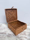 Vintage Cane Box | Antique & Vintage | Moonee Ponds Antiques | Australia Wide Delivery