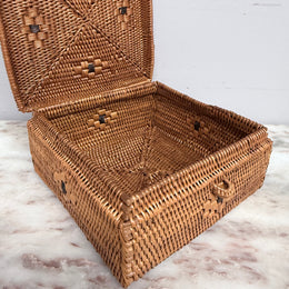 Vintage Cane Box