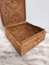 Vintage Cane Box | Antique & Vintage | Moonee Ponds Antiques | Australia Wide Delivery