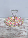 Vintage Old Foley Du Barry Sweets Plate/Stand | Antique & Vintage | Moonee Ponds Antiques | Australia Wide Delivery