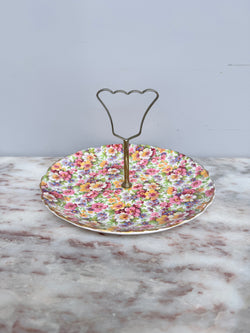 Vintage Old Foley Du Barry Sweets Plate/Stand | Antique & Vintage | Moonee Ponds Antiques | Australia Wide Delivery