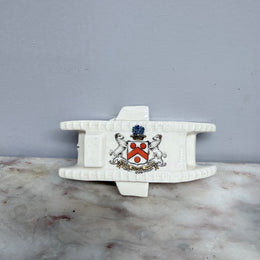 World War 1 "Goss" Crested Ware Tank