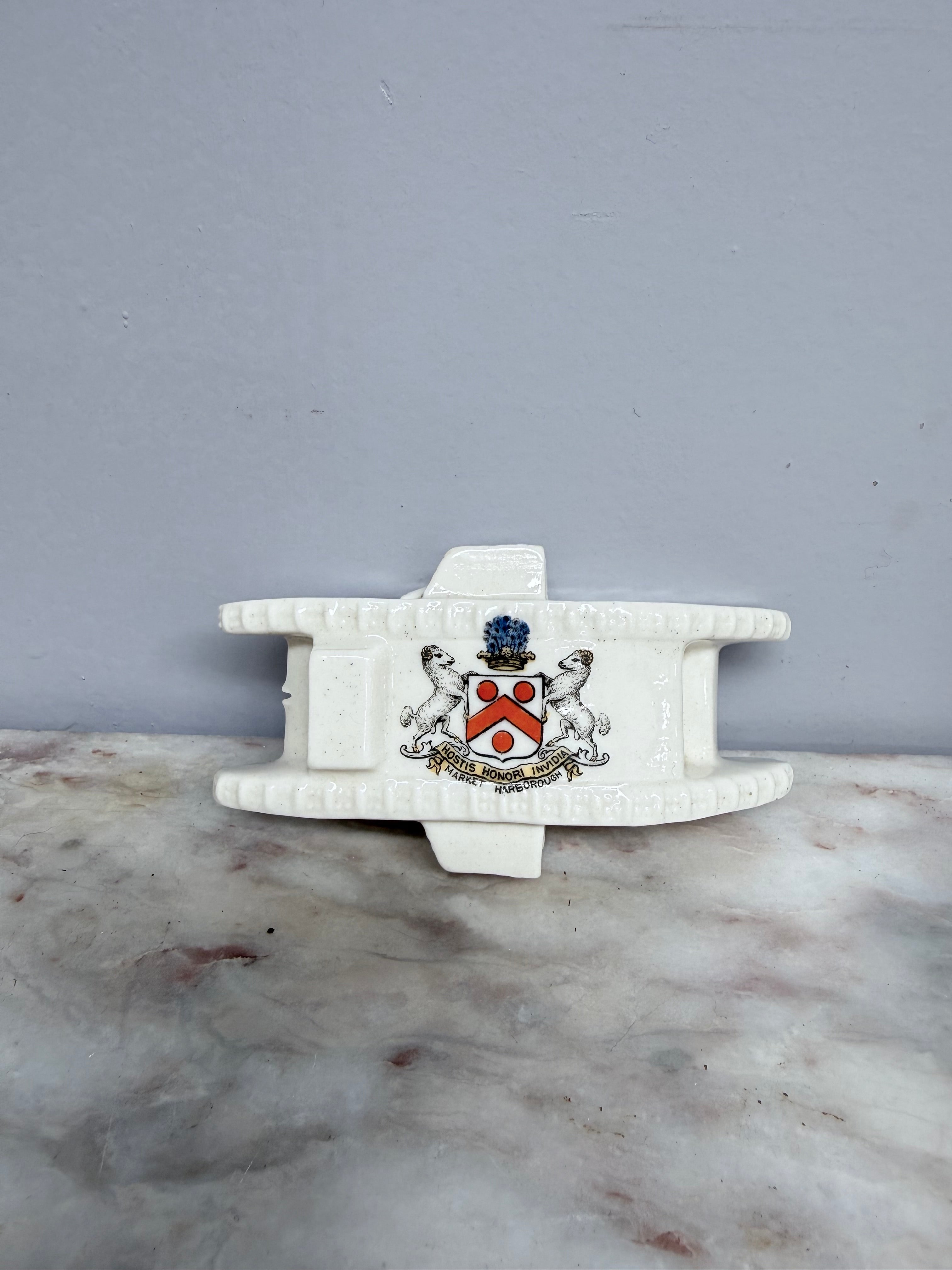 World War 1 "Goss" Crested Ware Tank