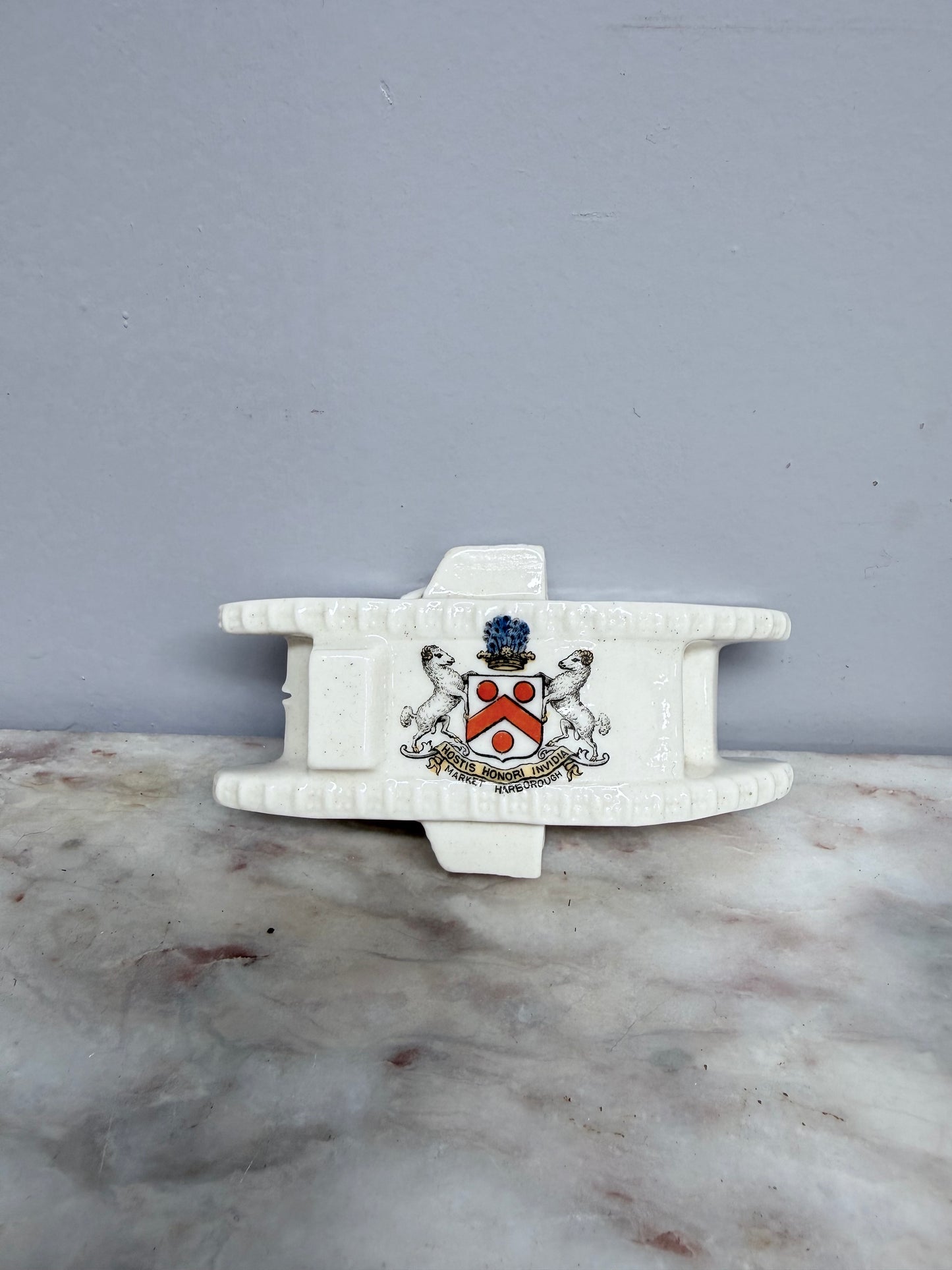 World War 1 "Goss" Crested Ware Tank