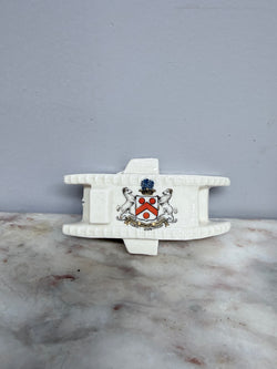 World War 1 "Goss" Crested Ware Tank | Antique & Vintage | Moonee Ponds Antiques | Australia Wide Delivery