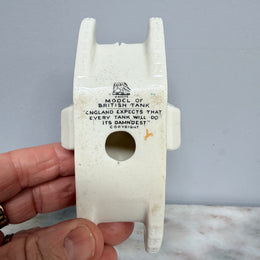 World War 1 "Goss" Crested Ware Tank