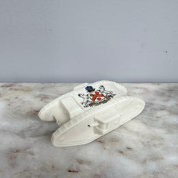 World War 1 "Goss" Crested Ware Tank