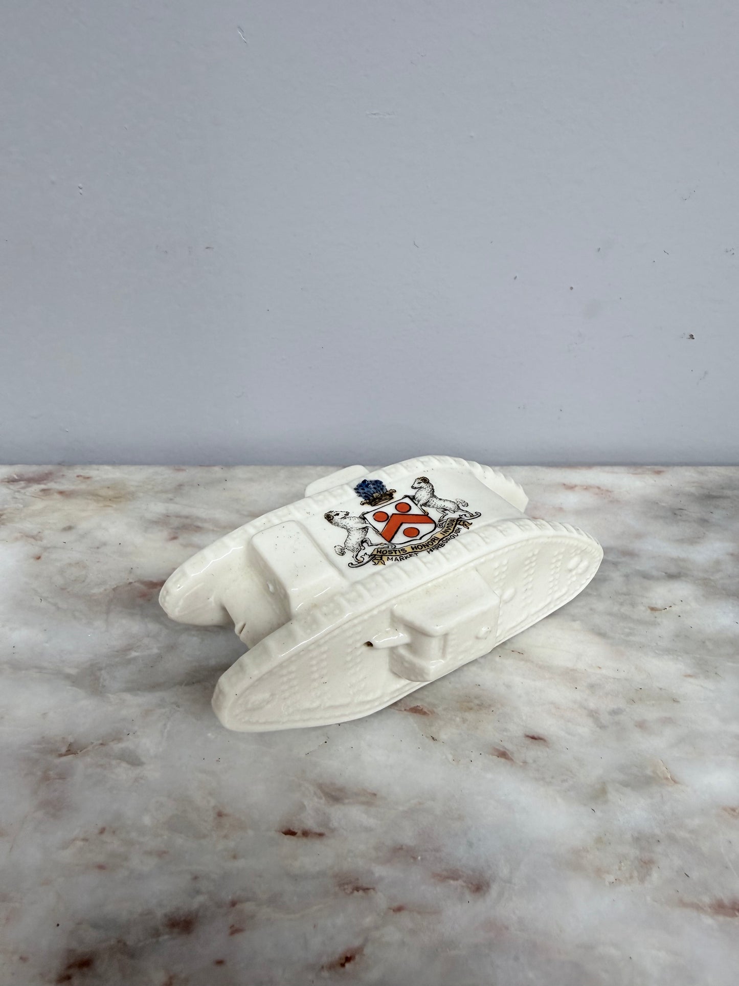 World War 1 "Goss" Crested Ware Tank